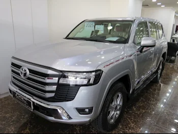 Toyota  Land Cruiser  GXR  2025  Automatic  0 Km  6 Cylinder  Four Wheel Drive (4WD)  SUV  Silver  With Warranty