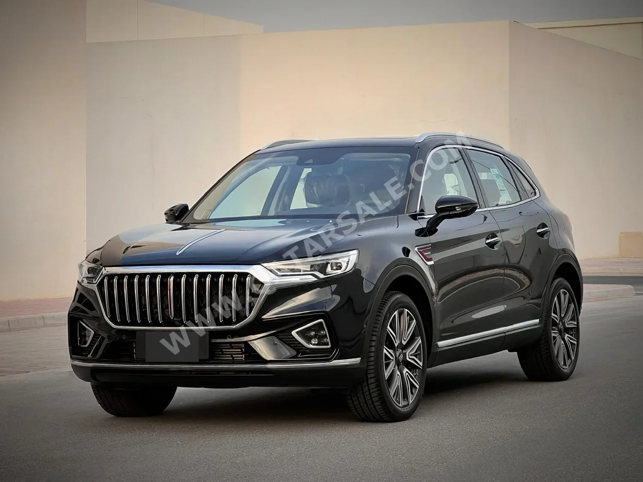 هونغ تشي  اتش اس 5  2024  اوتوماتيك  0 كم  4 سلندر  دفع كلي مستمر  اس يو في  أسود  تحت الضمان