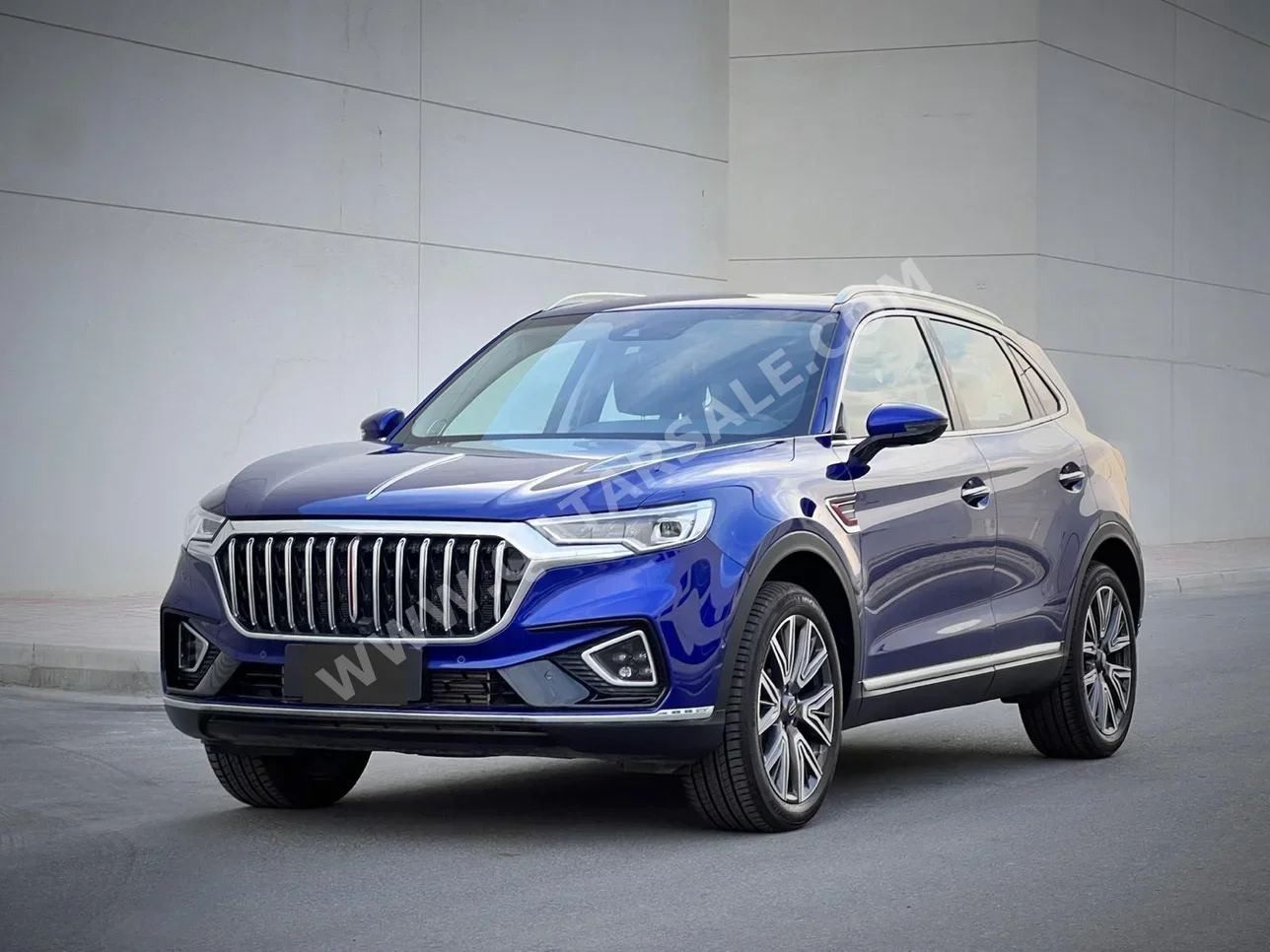 هونغ تشي  اتش اس 5  2023  اوتوماتيك  0 كم  4 سلندر  دفع كلي مستمر  اس يو في  ازرق  تحت الضمان