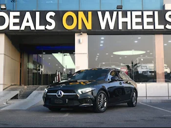 Mercedes-Benz  A-Class  200  2019  Automatic  76,000 Km  4 Cylinder  Front Wheel Drive (FWD)  Sedan  Black
