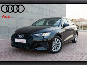 اودي  أي 3  1.4  2023  اوتوماتيك  39,500 كم  4 سلندر  سحب امامي  سيدان  أسود  تحت الضمان