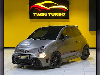 Fiat  595  Abarth  2022  Automatic  26,000 Km  4 Cylinder  Front Wheel Drive (FWD)  Hatchback  Gray  With Warranty