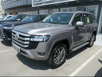 Toyota  Land Cruiser  GXR  2025  Automatic  0 Km  6 Cylinder  Four Wheel Drive (4WD)  SUV  Bronze  With Warranty