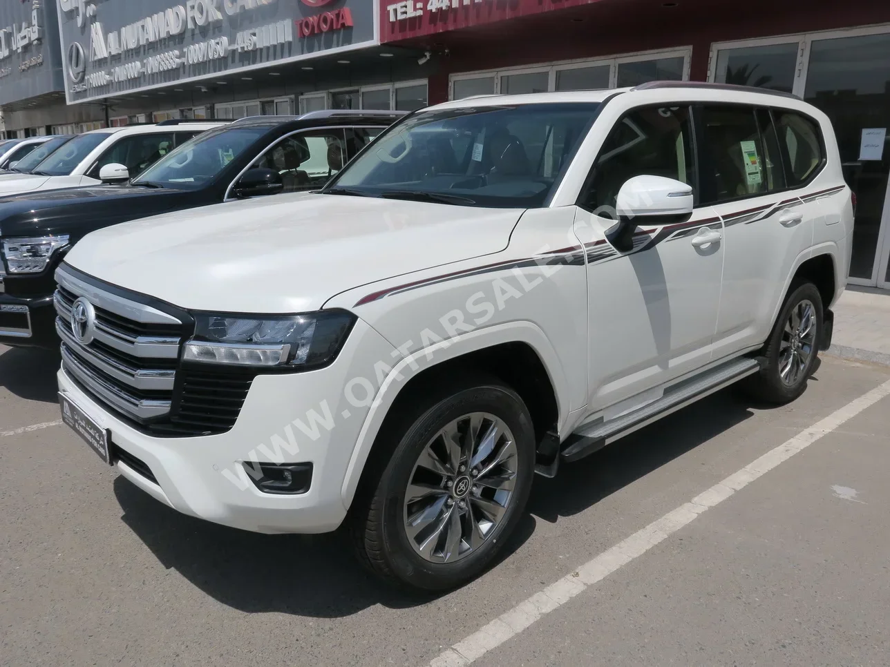 Toyota  Land Cruiser  GXR  2024  Automatic  0 Km  6 Cylinder  Four Wheel Drive (4WD)  SUV  White  With Warranty