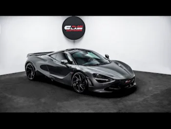 ماكلارين  720  اس  2018  اوتوماتيك  4,165 كم  8 سلندر  دفع خلفي  كوبيه \ سبورت  رمادي