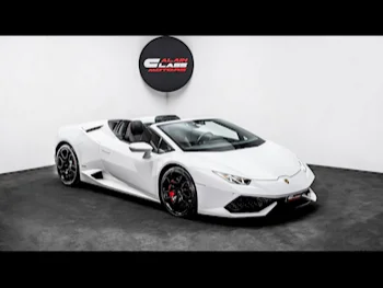 Lamborghini  Huracan  LP610-4  2017  Automatic  23,700 Km  10 Cylinder  Rear Wheel Drive (RWD)  Coupe / Sport  White