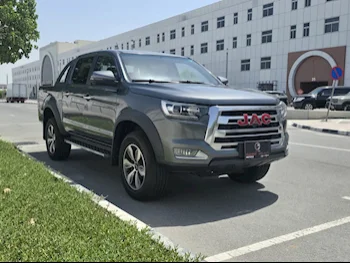 JAC Motors  T8  2023  Manual  47,211 Km  4 Cylinder  Rear Wheel Drive (RWD)  Pick Up  Gray  With Warranty