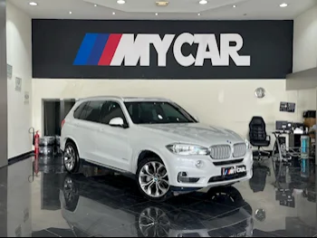 BMW  X-Series  X5  2017  Automatic  80,000 Km  8 Cylinder  Four Wheel Drive (4WD)  SUV  White