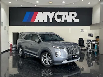 Hyundai  Palisade  2020  Automatic  64,000 Km  6 Cylinder  All Wheel Drive (AWD)  SUV  Silver  With Warranty