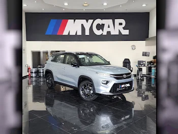 Toyota  Urban Cruiser  2025  Automatic  0 Km  4 Cylinder  Front Wheel Drive (FWD)  SUV  Silver  With Warranty