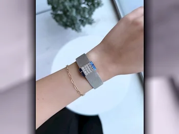 ساعات - باتيك فيليب  - ساعات ميكانيكية  - فضة  - ساعات نسائي