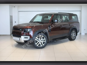 Land Rover  Defender  130  2023  Automatic  64,987 Km  6 Cylinder  Four Wheel Drive (4WD)  SUV  Red  With Warranty