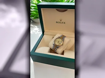 ساعات - رولكس  - ساعات ميكانيكية  - ذهب  - ساعات نسائي