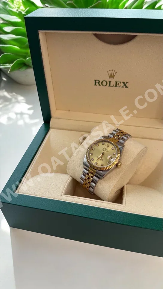 Watches - Rolex  - Analogue Watches  - Gold  - Women Watches