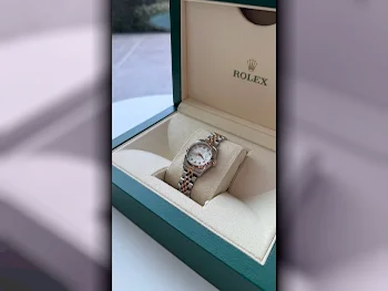 Watches - Rolex  - Analogue Watches  - Gold  - Women Watches
