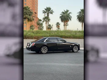 رولز - رويس  غوست  2023  اوتوماتيك  5,000 كم  12 سلندر  دفع كلي مستمر  سيدان  أسود  تحت الضمان