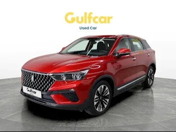 Bestune  T77  2023  Automatic  30,767 Km  4 Cylinder  Front Wheel Drive (FWD)  SUV  Red  With Warranty