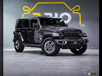 جييب  رانجلار  صحارى  2021  اوتوماتيك  49,000 كم  6 سلندر  دفع رباعي  اس يو في  أسود  تحت الضمان