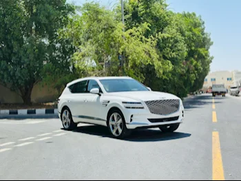 Genesis  GV 80  2021  Automatic  19,000 Km  6 Cylinder  All Wheel Drive (AWD)  SUV  White  With Warranty