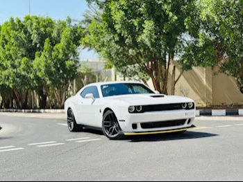 Dodge  Challenger  SRT  2019  Automatic  37,000 Km  8 Cylinder  Rear Wheel Drive (RWD)  Coupe / Sport  White