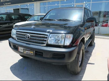 Toyota  Land Cruiser  GX  2004  Manual  440,000 Km  6 Cylinder  Four Wheel Drive (4WD)  SUV  Black