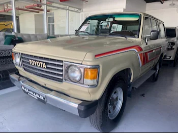 Toyota  Land Cruiser  1985  Manual  541,000 Km  6 Cylinder  Four Wheel Drive (4WD)  SUV  Beige