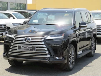 Lexus  LX  600 Luxury  2025  Automatic  0 Km  6 Cylinder  Four Wheel Drive (4WD)  SUV  Black  With Warranty