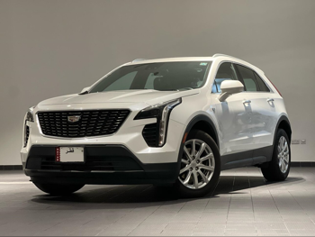 Cadillac  XT4  2022  Automatic  48,500 Km  4 Cylinder  All Wheel Drive (AWD)  SUV  White  With Warranty