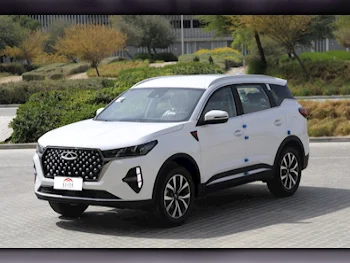 شيري  تيجو  7 برو ماكس  2026  اوتوماتيك  0 كم  4 سلندر  سحب امامي  اس يو في  أبيض  تحت الضمان