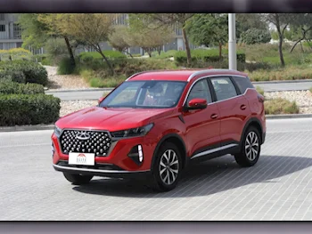 شيري  تيجو  7 برو ماكس  2026  اوتوماتيك  0 كم  4 سلندر  سحب امامي  اس يو في  أحمر  تحت الضمان