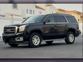 جي ام سي  يوكون  اس ال اي  2015  اوتوماتيك  225,000 كم  8 سلندر  دفع خلفي  اس يو في  أسود