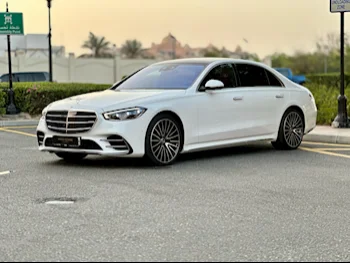  مرسيدس - بنز  اس - كلاس  580  2024  اوتوماتيك  0 كم  8 سلندر  دفع خلفي  سيدان  أبيض  تحت الضمان