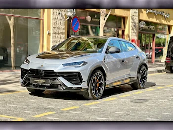 لمبرجيني  اوروس  2024  اوتوماتيك  0 كم  8 سلندر  دفع رباعي  اس يو في  فضي  تحت الضمان