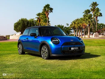 ميني  كوبر إس  4 سلندر  هاتش باك  ازرق  2025