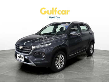 شفروليه  جروف  ال تي  2023  اوتوماتيك  76,952 كم  4 سلندر  سحب امامي  اس يو في  رمادي  تحت الضمان