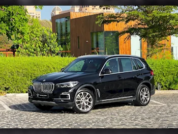BMW  X-Series  X5 40i  2019  Automatic  134,800 Km  6 Cylinder  Four Wheel Drive (4WD)  SUV  Black