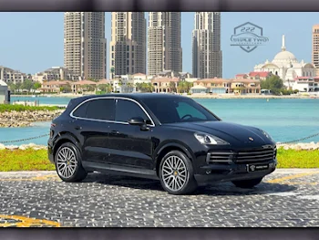 Porsche  Cayenne  2020  Automatic  86,400 Km  6 Cylinder  Four Wheel Drive (4WD)  SUV  Black  With Warranty