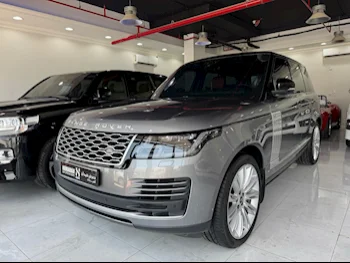Land Rover  Range Rover  Vogue SE  2020  Automatic  39,000 Km  8 Cylinder  Four Wheel Drive (4WD)  SUV  Gray