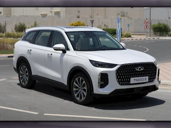 شيري  تيجو  9 برو لكجري  2026  اوتوماتيك  0 كم  4 سلندر  سحب امامي  اس يو في  أبيض  تحت الضمان