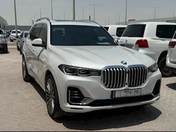 بي ام دبليو  الفئة - اكس  اكس 7  2021  اوتوماتيك  112,000 كم  6 سلندر  دفع رباعي  اس يو في  أبيض