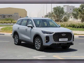 شيري  تيجو  9 برو لكجري  2026  اوتوماتيك  0 كم  4 سلندر  سحب امامي  اس يو في  رمادي  تحت الضمان