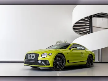 Bentley  Continental  GT W12  2020  Automatic  11,600 Km  12 Cylinder  All Wheel Drive (AWD)  Coupe / Sport  Olive Green  With Warranty
