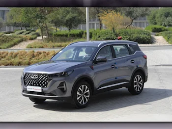 شيري  تيجو  7 برو ماكس  2026  اوتوماتيك  0 كم  4 سلندر  سحب امامي  اس يو في  رمادي  تحت الضمان