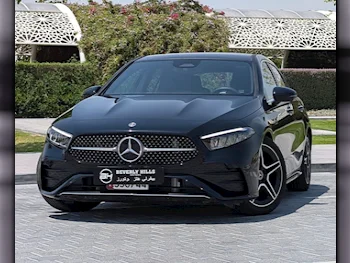 Mercedes-Benz  A-Class  200  2025  Automatic  13,250 Km  4 Cylinder  Rear Wheel Drive (RWD)  Hatchback  Black  With Warranty