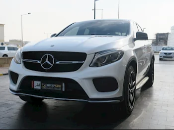 Mercedes-Benz  GLE  43 AMG  2019  Automatic  83,000 Km  6 Cylinder  Four Wheel Drive (4WD)  SUV  White