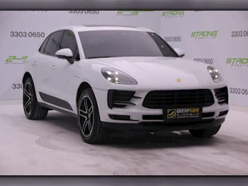  Porsche  Macan  2020  Automatic  99,000 Km  4 Cylinder  Four Wheel Drive (4WD)  SUV  White  With Warranty