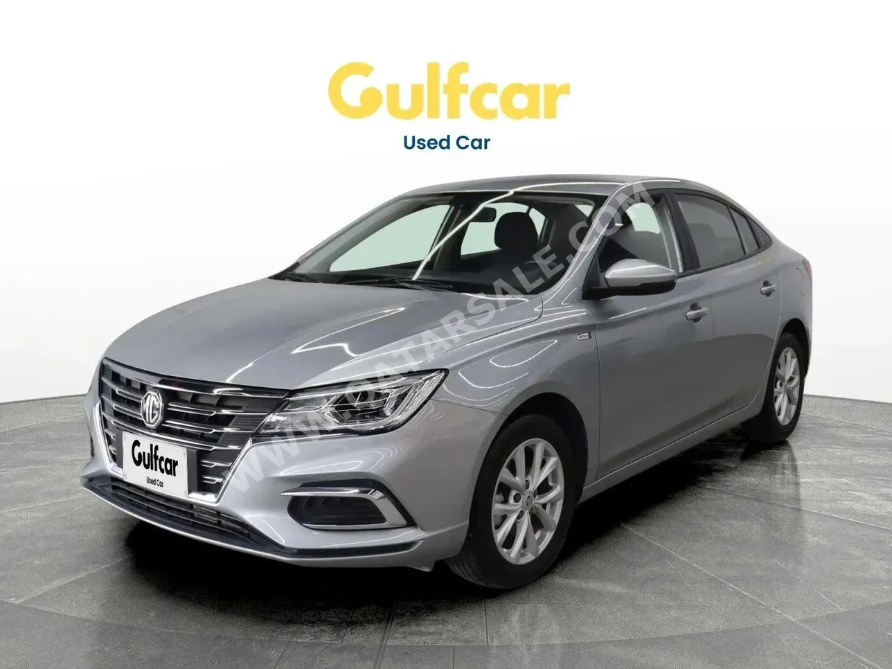 MG  5  2024  Automatic  10,730 Km  4 Cylinder  Front Wheel Drive (FWD)  Sedan  Silver  With Warranty