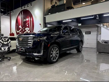 كاديلاك  اسكيليد  600  2021  اوتوماتيك  96,000 كم  8 سلندر  دفع رباعي  اس يو في  أزرق غامق  تحت الضمان