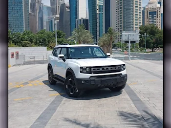 Jetour  T1  Luxury  2025  Automatic  0 Km  4 Cylinder  Four Wheel Drive (4WD)  SUV  White  With Warranty