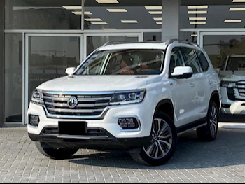 ام جي  ار اكس8  2023  اوتوماتيك  29,000 كم  4 سلندر  دفع رباعي  اس يو في  أبيض  تحت الضمان